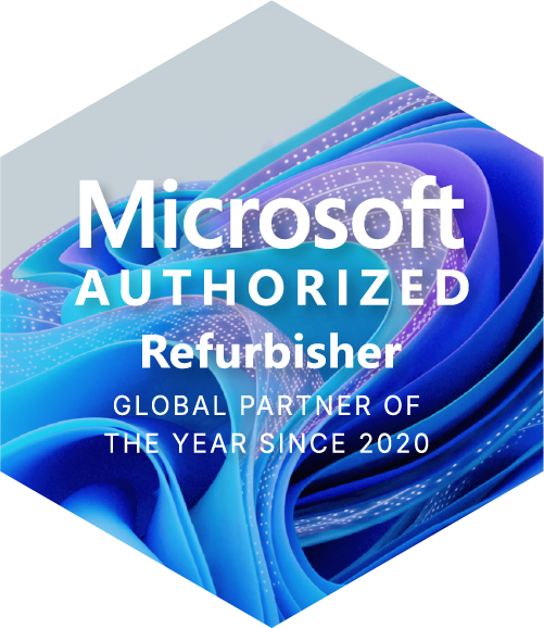 BlairTech is a Microsoft Authorized Refurbisher and the Global Partner of the Year Since 2020